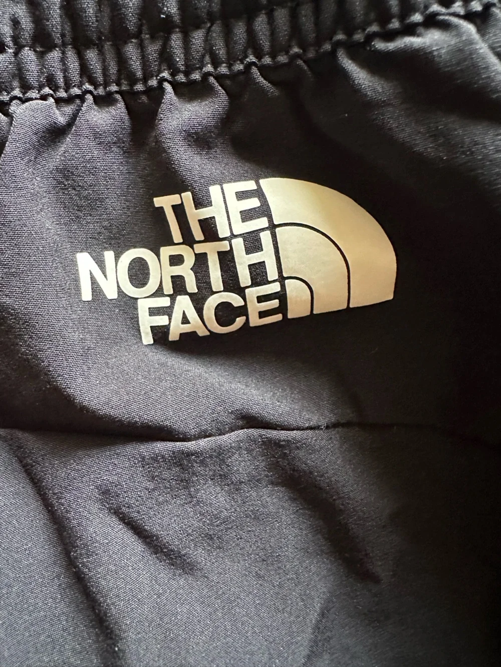 The North Face Black Slim Tech Joggers with Logo